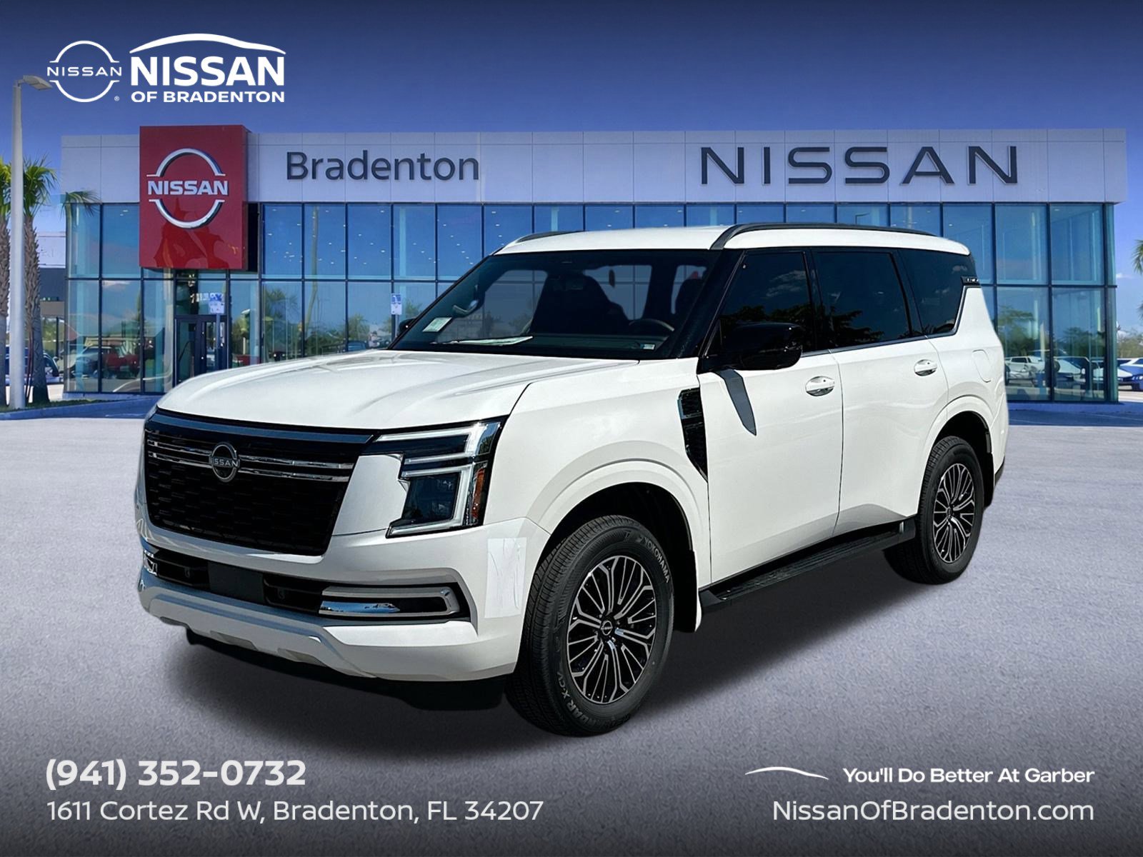 New 2026 Nissan Armada SL w/ Captain's Chari Seat Package