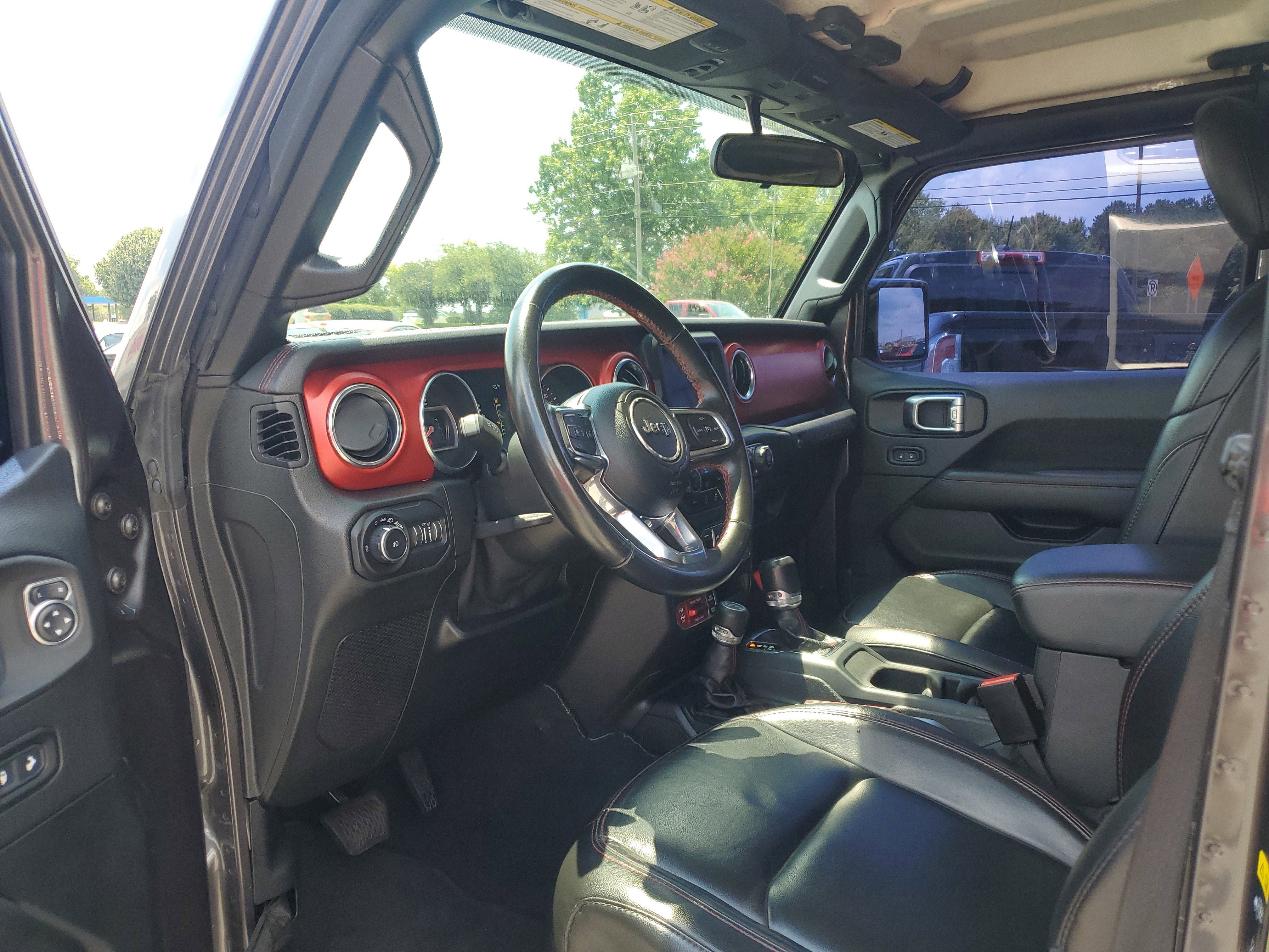 Used 2021 Jeep Wrangler Unlimited Rubicon image 19