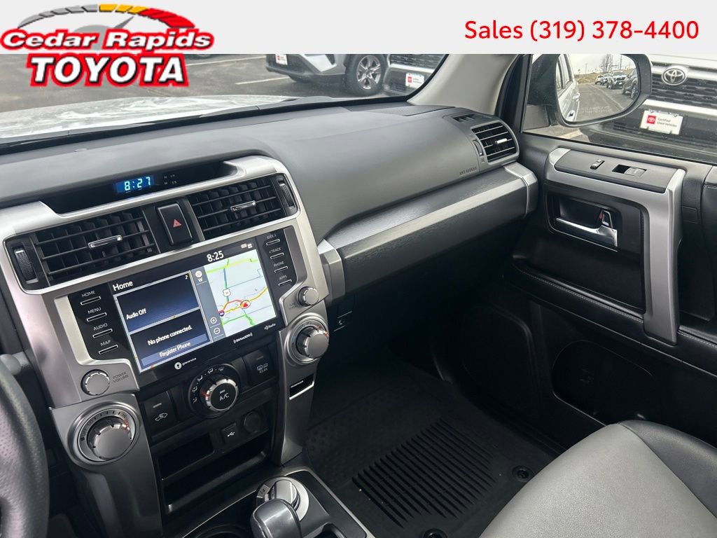 Certified 2022 Toyota 4Runner SR5 Premium w/ Moonroof Package image 17