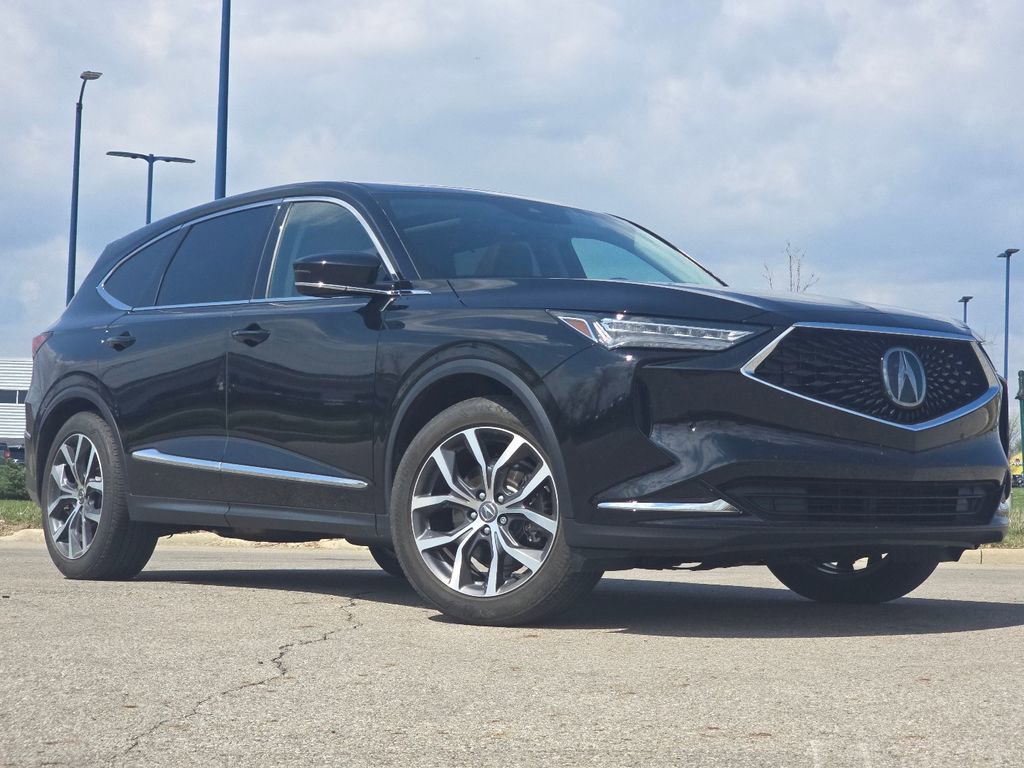 Used 2024 Acura MDX SH-AWD w/ Technology Package image 2