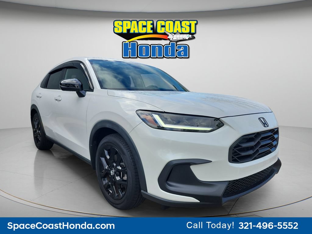 Certified 2024 Honda HR-V Sport image 13