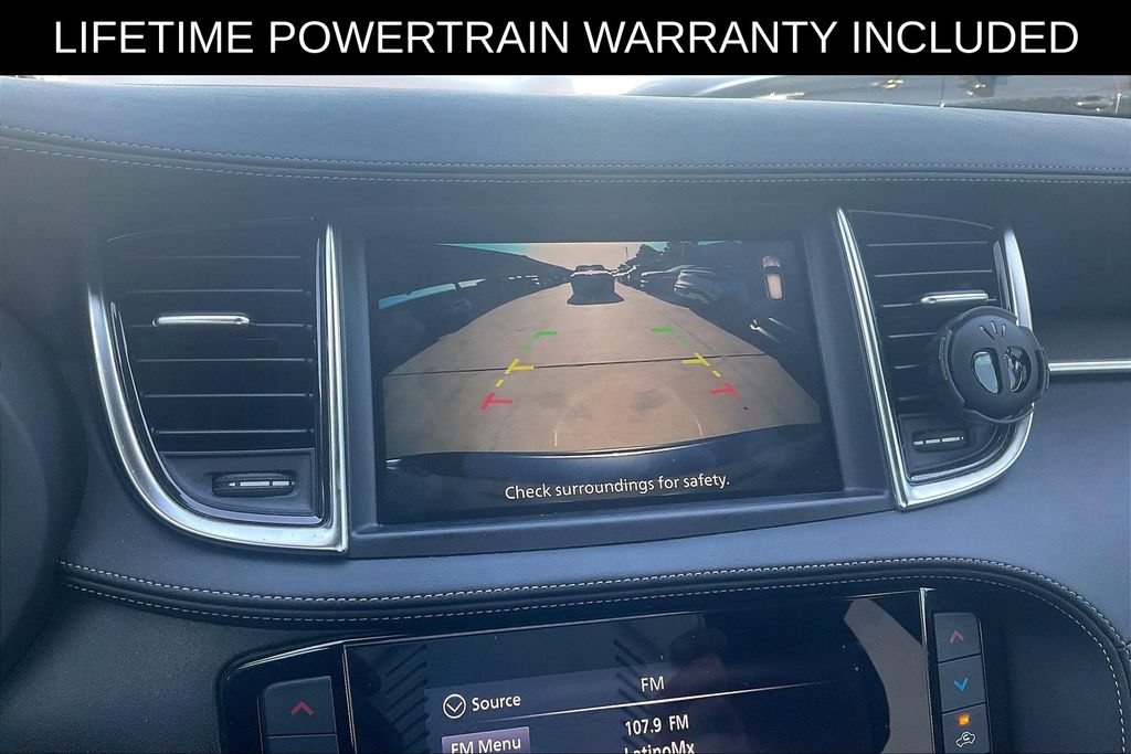 Used 2023 INFINITI QX50 Luxe FWD image 21