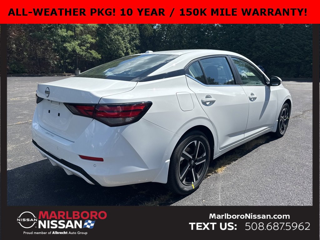 New 2025 Nissan Sentra SV w/ All-Weather Package image 7