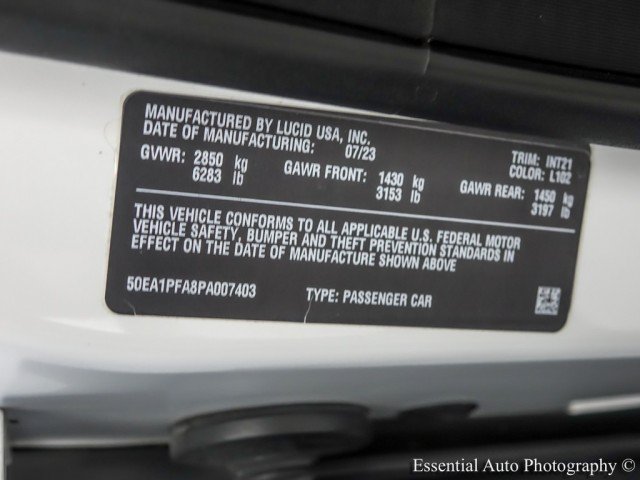 Used 2023 Lucid Air Pure AWD/4WD image 30