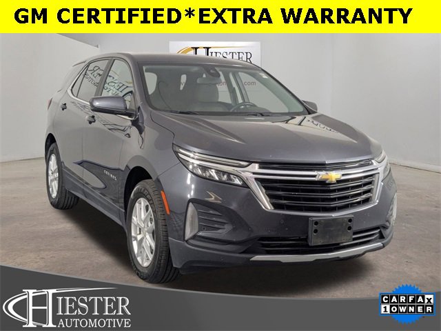 Certified 2022 Chevrolet Equinox LT