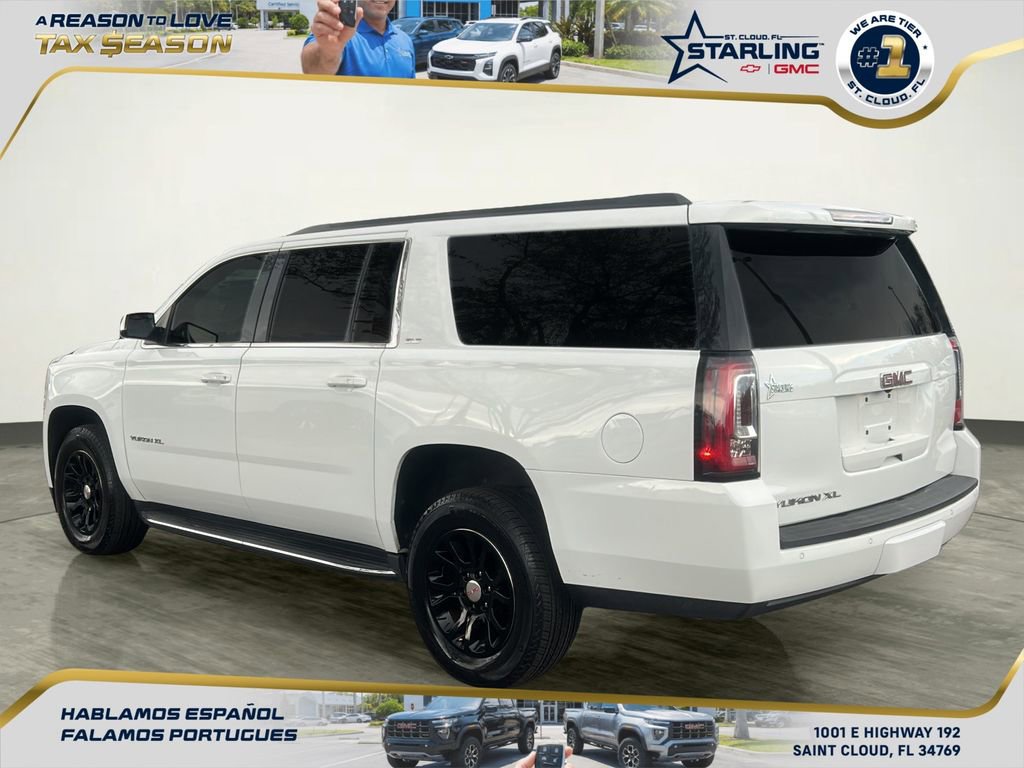 Used 2019 GMC Yukon XL SLT image 4