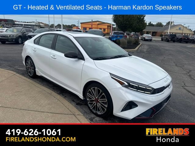 Used 2022 Kia Forte GT w/ GT2 Package FWD image 7