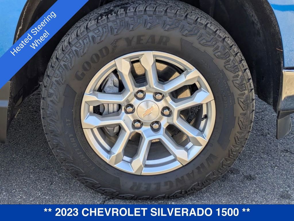 Certified 2023 Chevrolet Silverado 1500 LT image 47