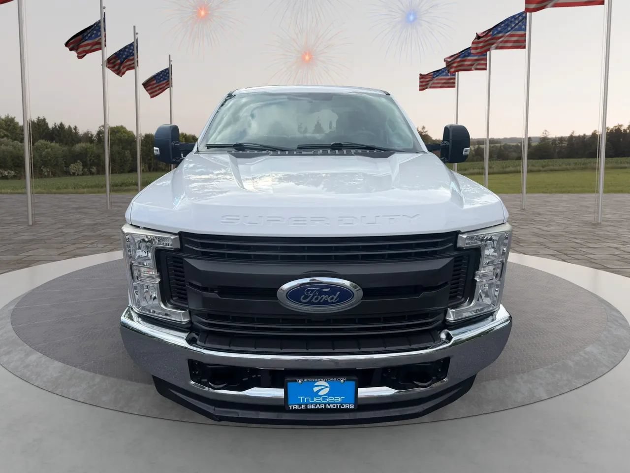 Used 2017 Ford F250 XL w/ Power Equipment Group AWD/4WD image 3