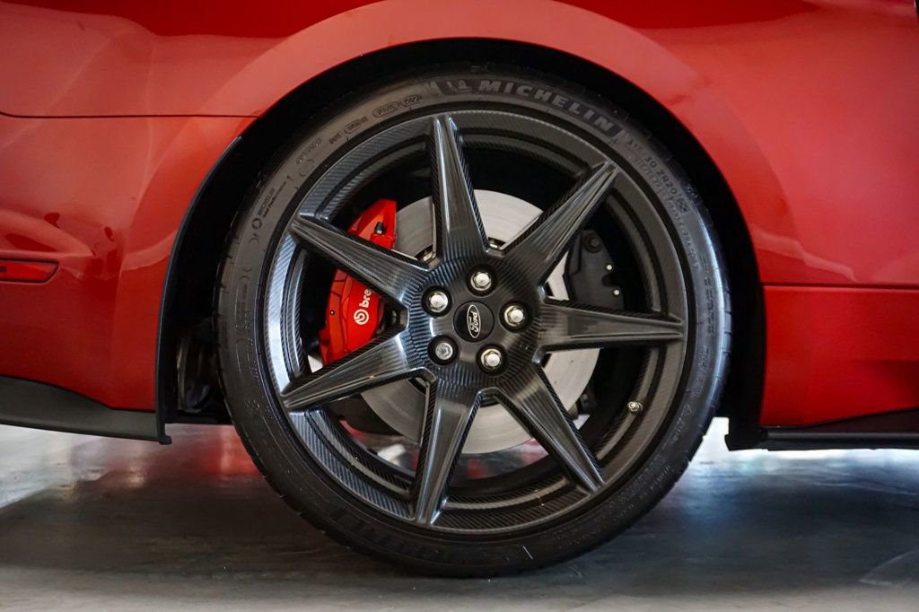 Used 2021 Ford Mustang Shelby GT500 w/ Carbon Fiber Track Pack RWD image 55