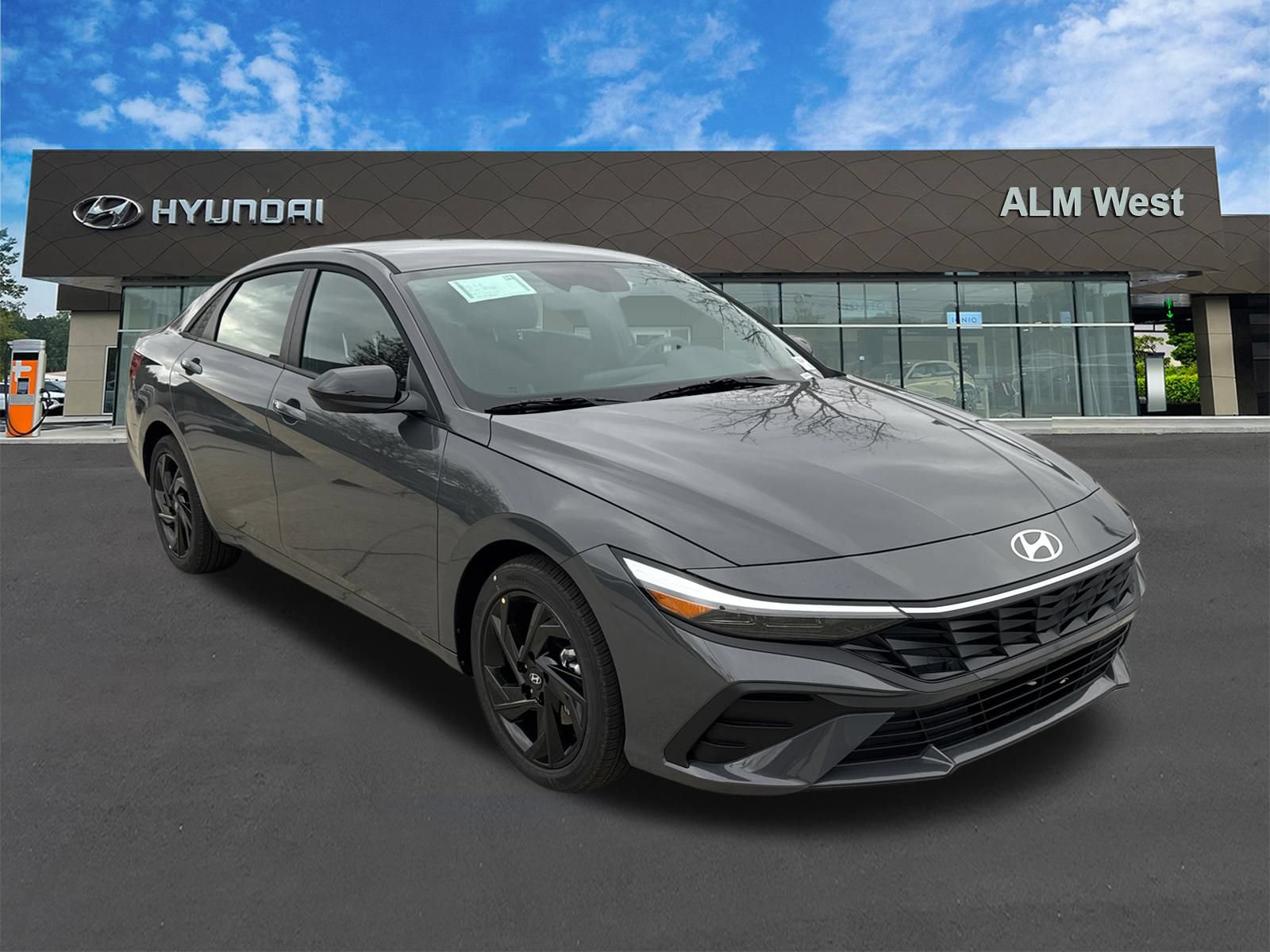 New 2026 Hyundai Elantra Sport FWD image 4