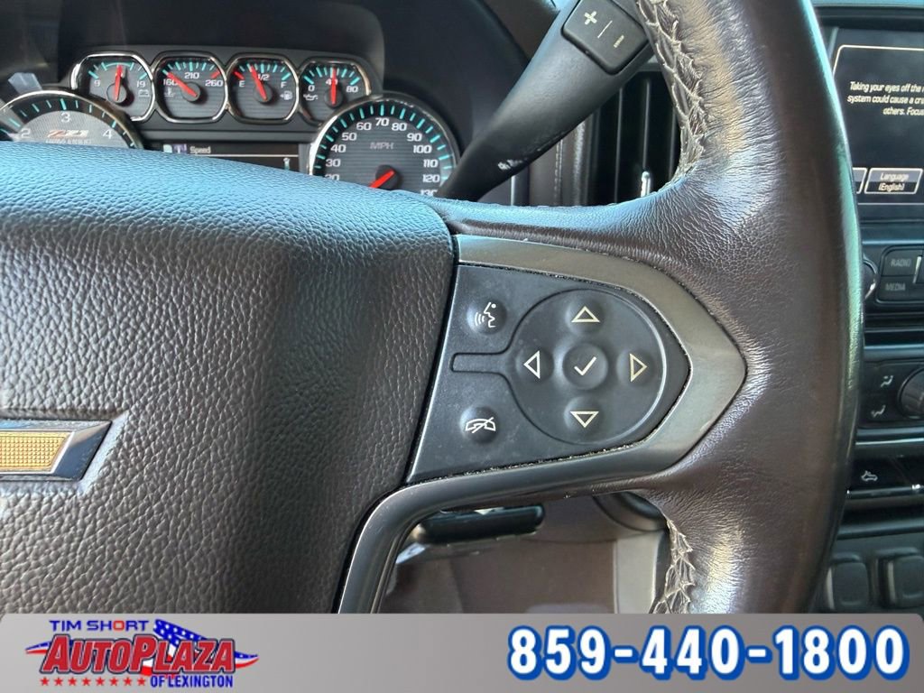 Used 2018 Chevrolet Silverado 1500 LTZ Z71 image 22