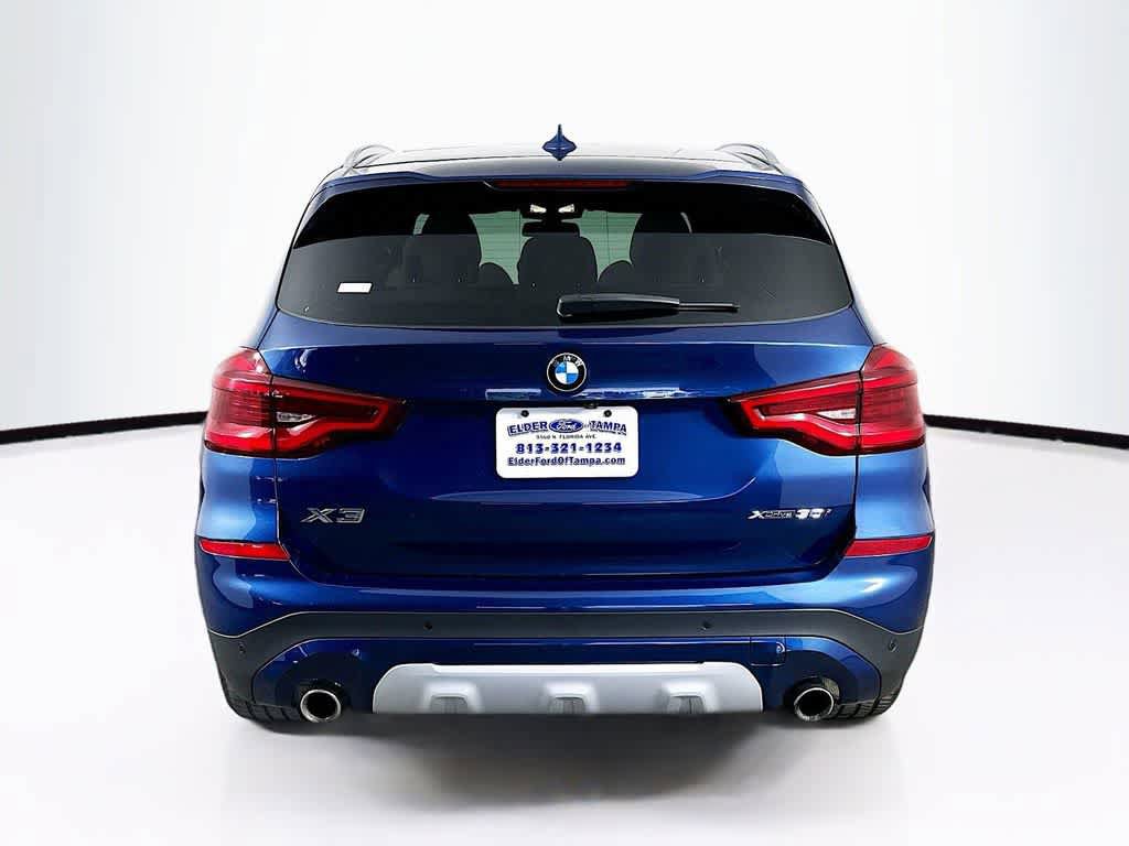 Used 2021 BMW X3 xDrive30i AWD/4WD image 5