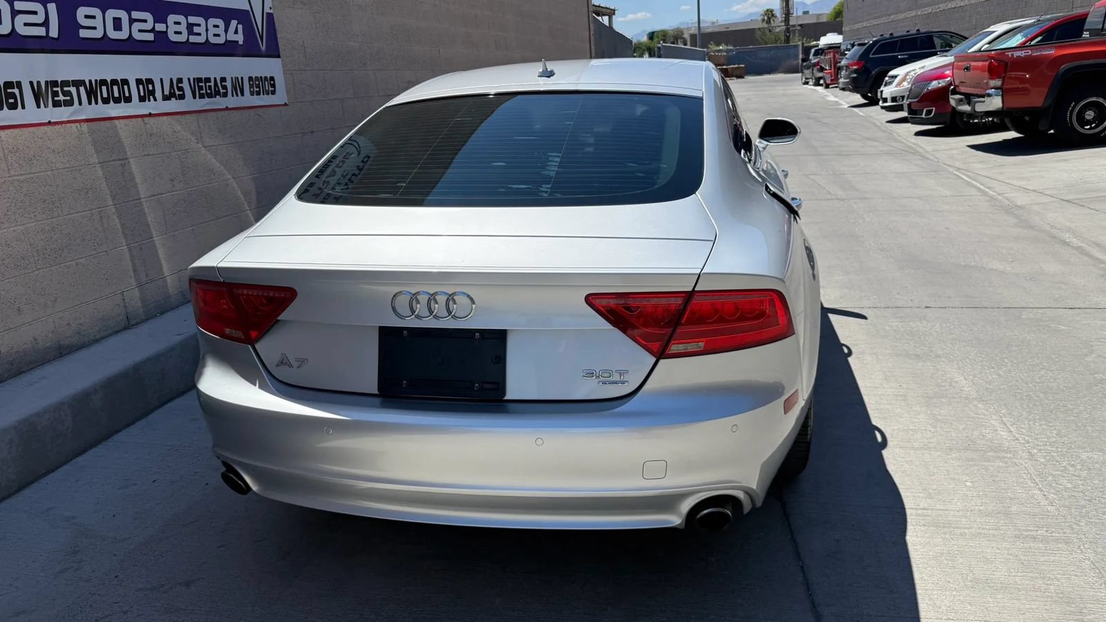 Used 2013 Audi A7 3.0T Premium Plus w/ Premium Plus Pkg AWD/4WD image 4