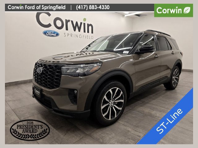 New 2026 Ford Explorer ST-Line