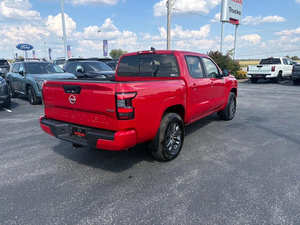 Used 2025 Nissan Frontier SV w/ SV Convenience Package AWD/4WD image 5