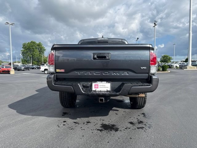 Certified 2022 Toyota Tacoma TRD Sport AWD/4WD image 6