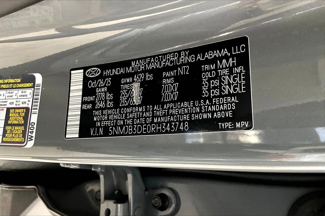 Used 2024 Hyundai Tucson SEL image 33