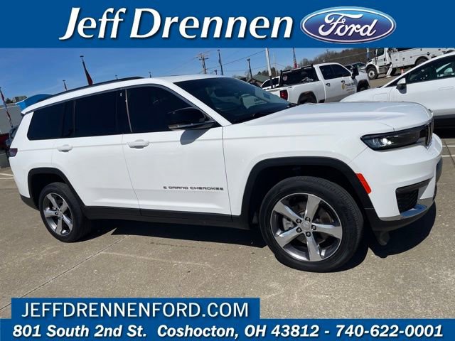 Used 2022 Jeep Grand Cherokee L Limited image 1