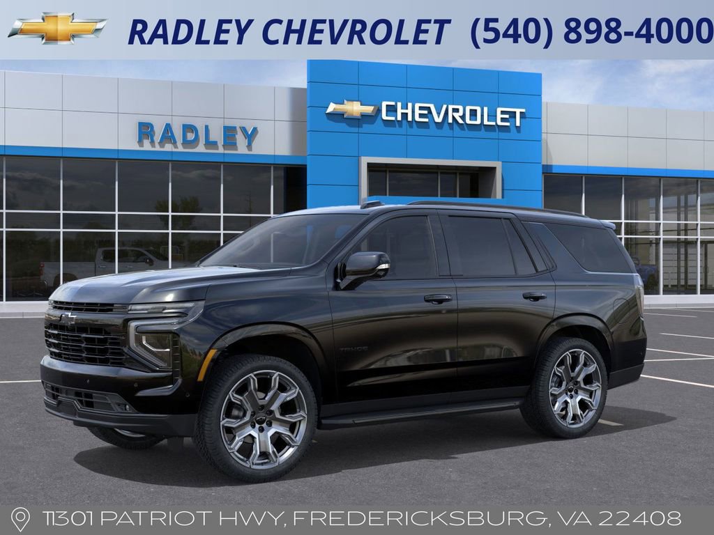 New 2026 Chevrolet Tahoe RST w/ RST Capability Package image 2