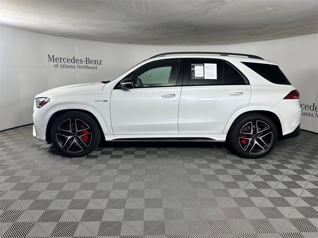 Certified 2025 Mercedes-Benz GLE 63 AMG S image 4