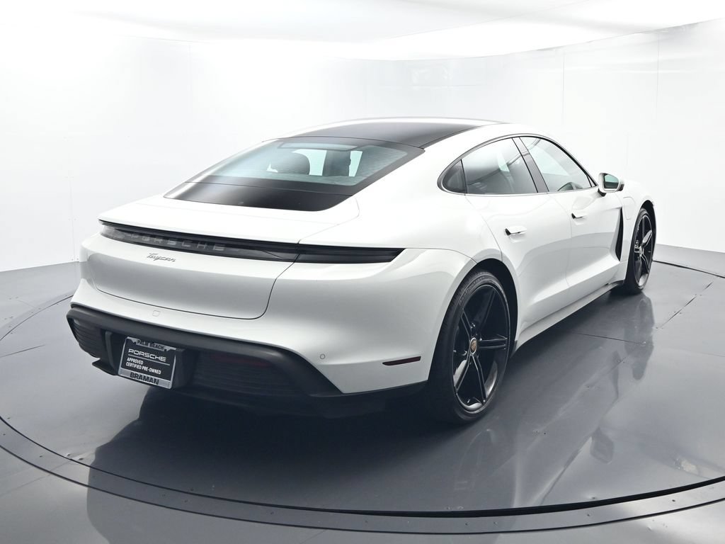 Certified 2024 Porsche Taycan RWD image 14