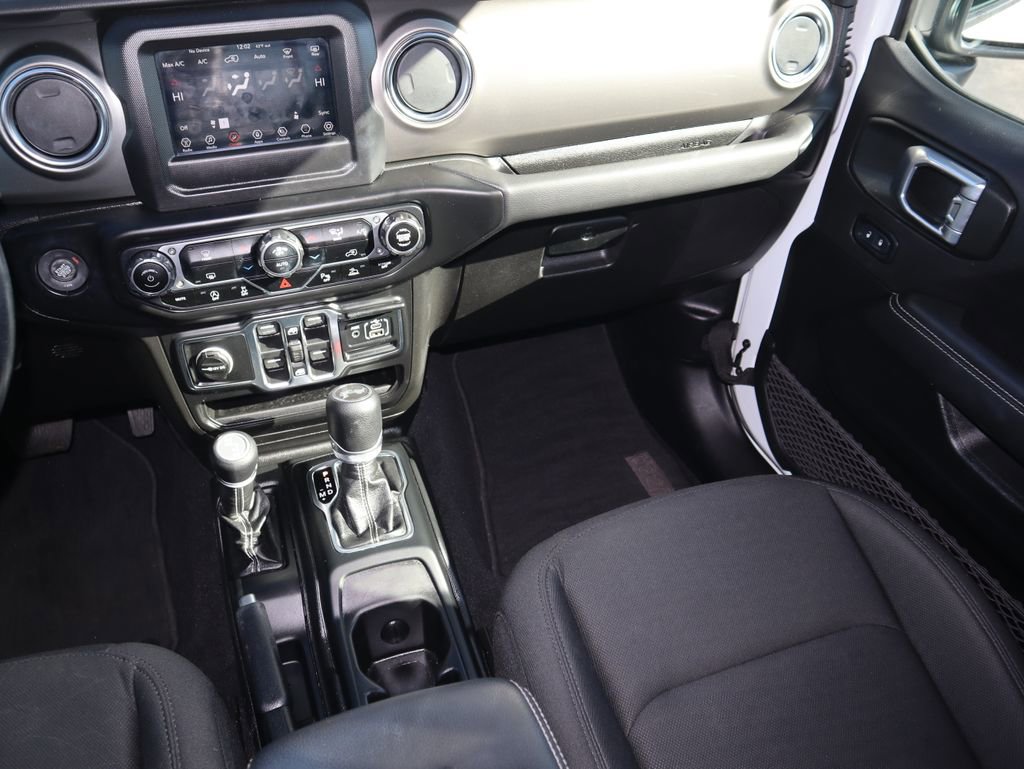 Used 2021 Jeep Wrangler Unlimited Sahara w/ Safety Group image 12