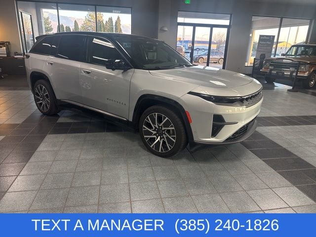 New 2025 Jeep Wagoneer S Limited