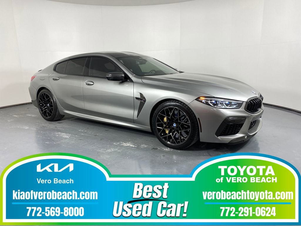 Used 2021 BMW M8 Gran Coupe xDrive w/ Competition Package