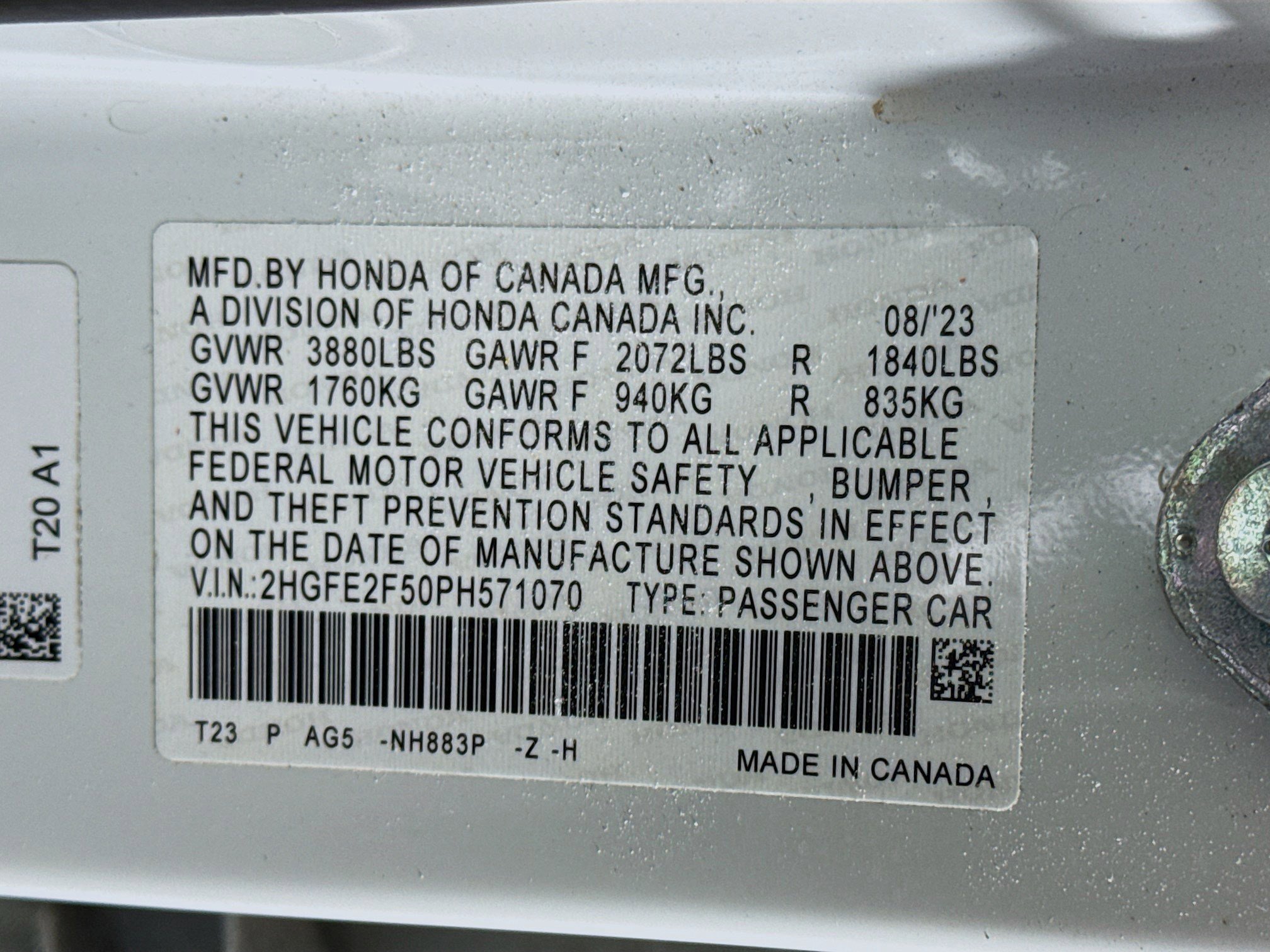 Used 2023 Honda Civic Sport image 40