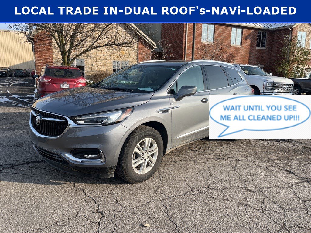 Used 2020 Buick Enclave Essence w/ Sound and Sites Package