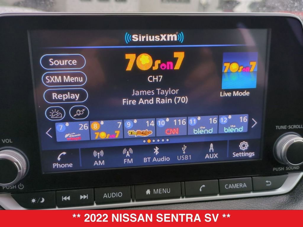Used 2022 Nissan Sentra SV w/ All-Weather Package image 25