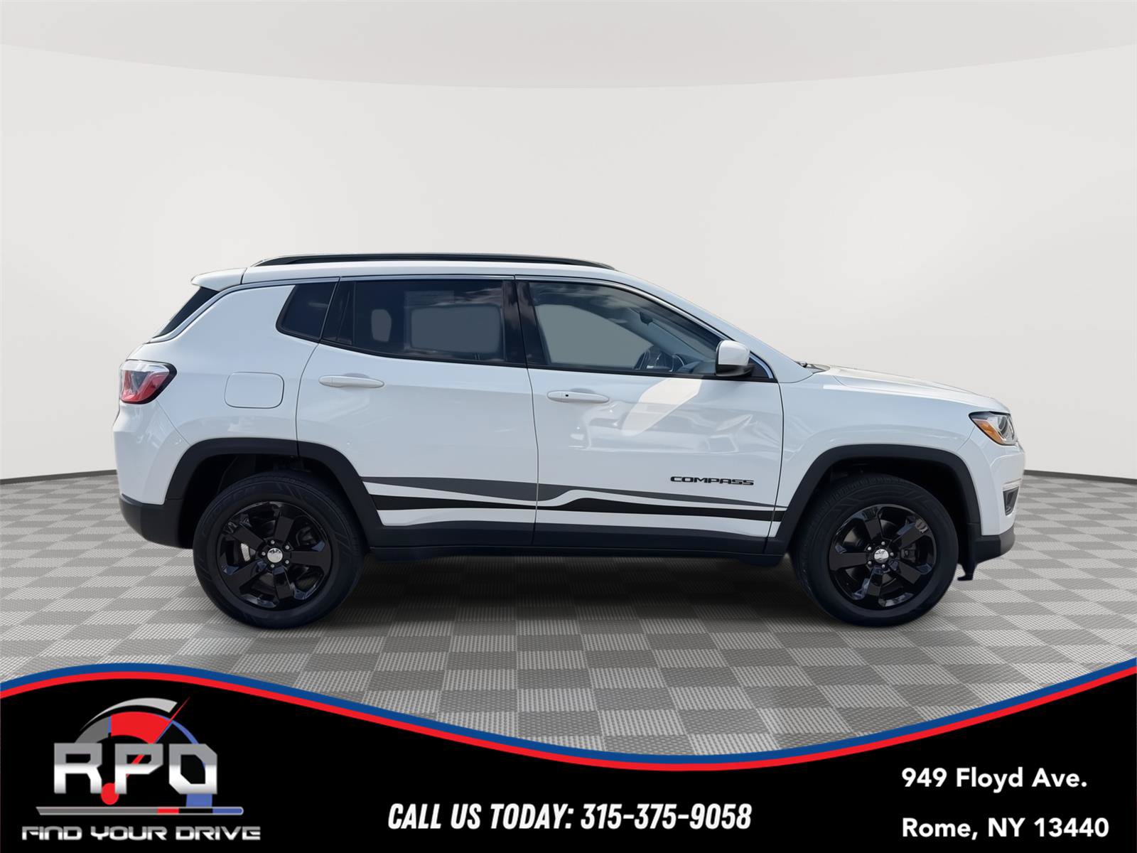 Used 2019 Jeep Compass Latitude AWD/4WD image 6
