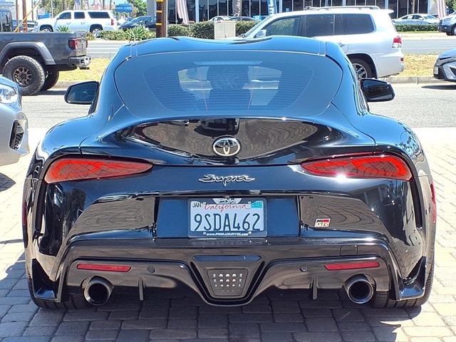 Used 2021 Toyota Supra Premium w/ Driver Assist Package RWD image 4