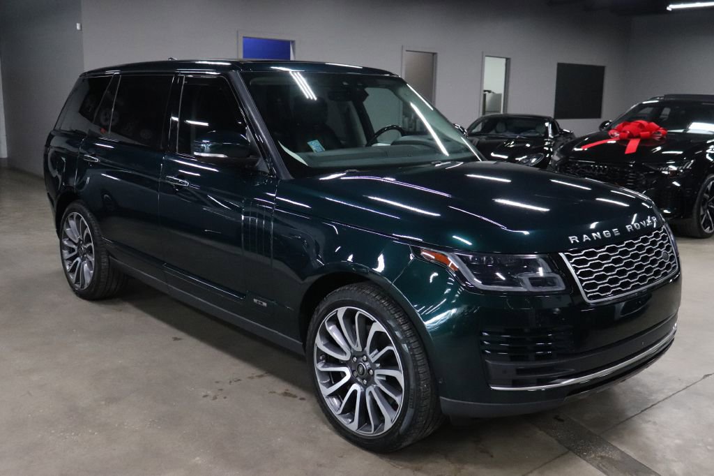 Used 2019 Land Rover Range Rover Long Wheelbase Autobiography image 7