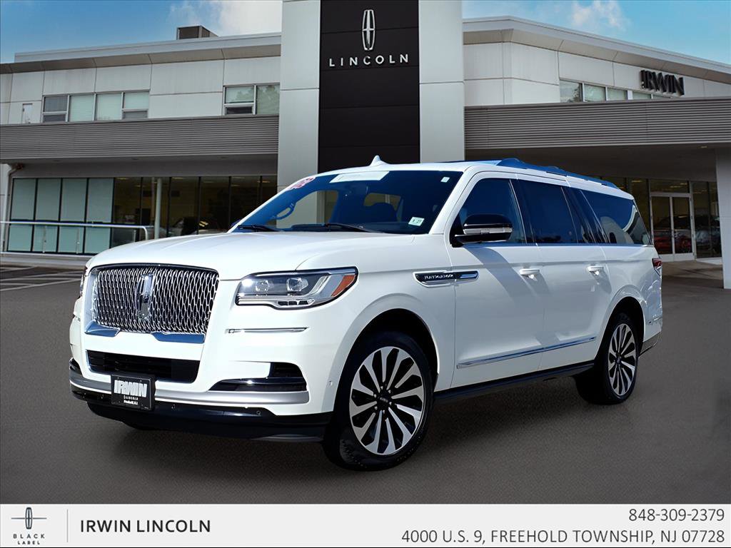 Certified 2022 Lincoln Navigator L Reserve