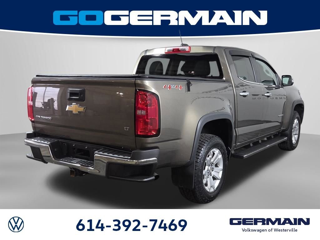 Used 2015 Chevrolet Colorado LT w/ Luxury Package image 9