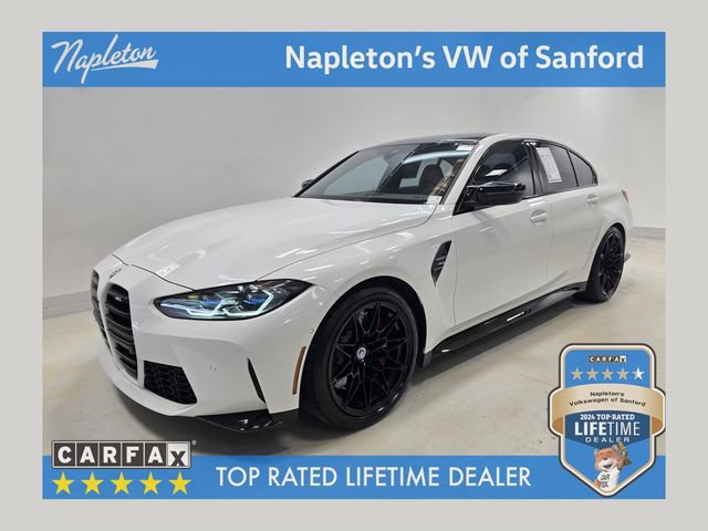 Used 2023 BMW M3 w/ Parking Assistance Package