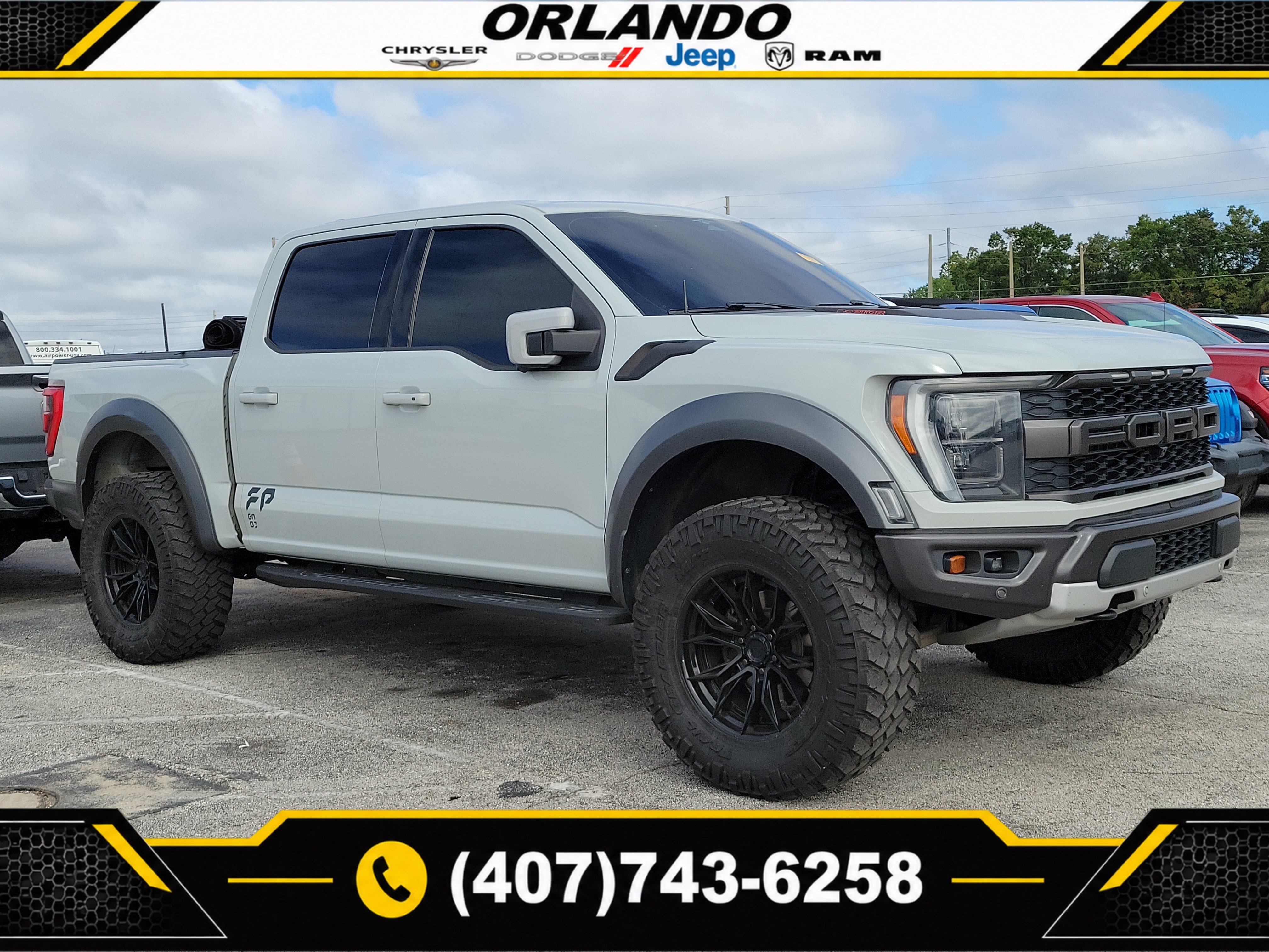 Used 2023 Ford F150 Raptor w/ Raptor Carbon Fiber Package