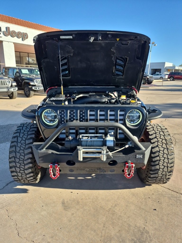 Used 2018 Jeep Wrangler Unlimited Rubicon image 64