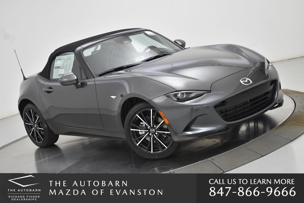New 2026 MAZDA MX-5 Miata Grand Touring w/ Weather Package RWD image 2