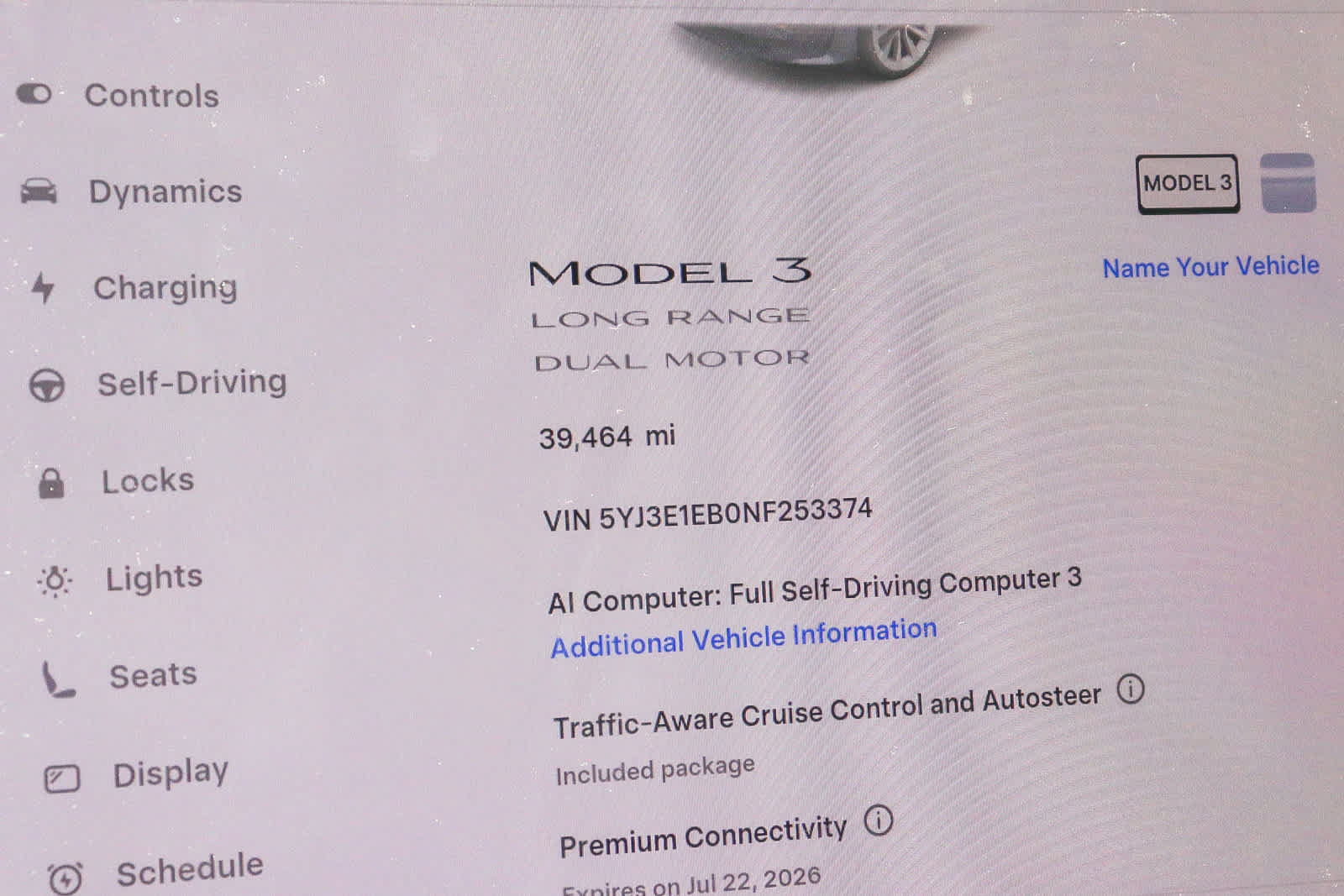 Used 2022 Tesla Model 3 Long Range AWD/4WD image 24