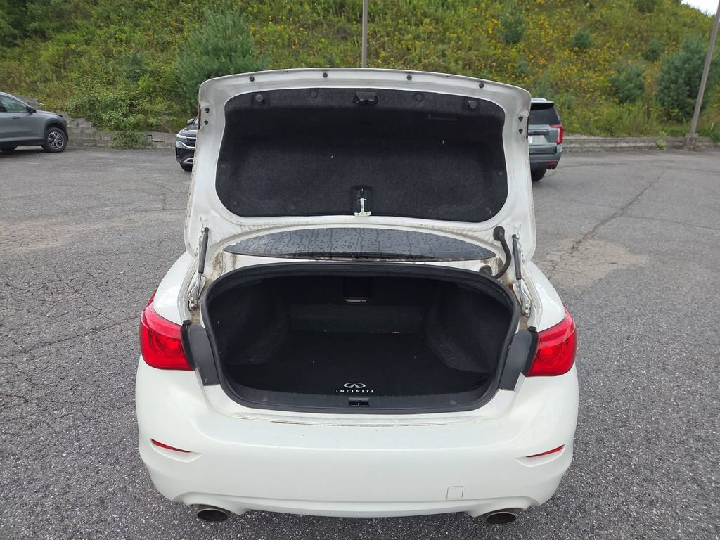 Used 2015 INFINITI Q50 Premium w/ All Weather Package RWD image 24