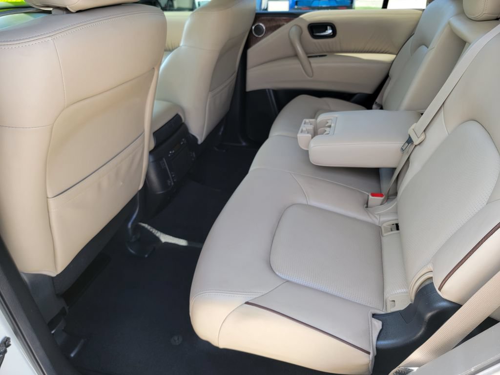 Used 2019 Nissan Armada Platinum w/ Cargo Package RWD image 12