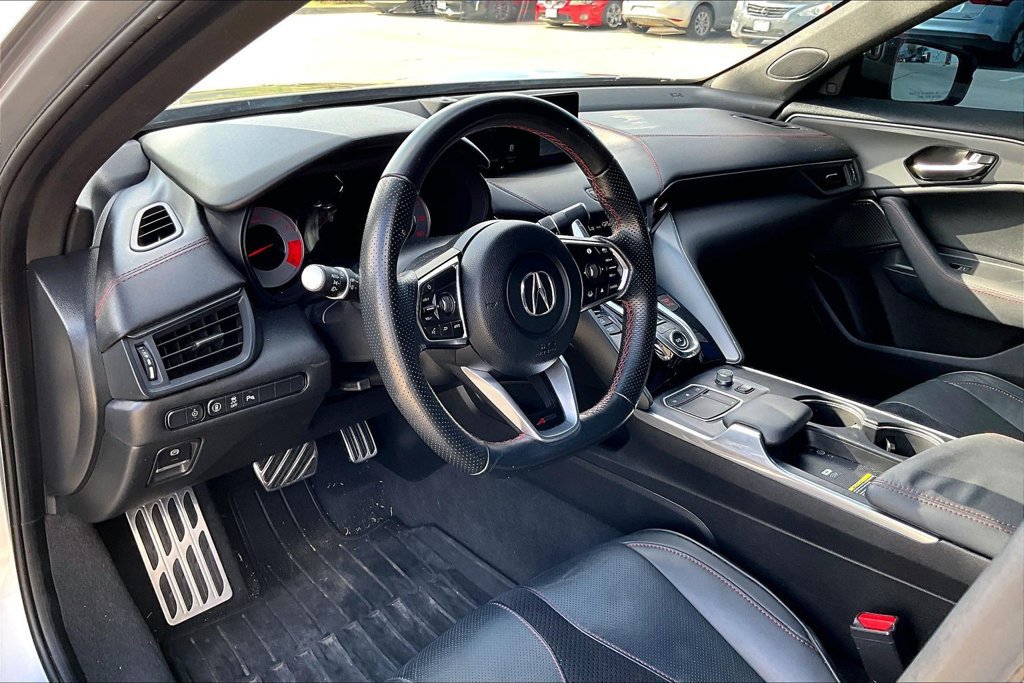 Certified 2022 Acura TLX w/ A-SPEC Package AWD/4WD image 15
