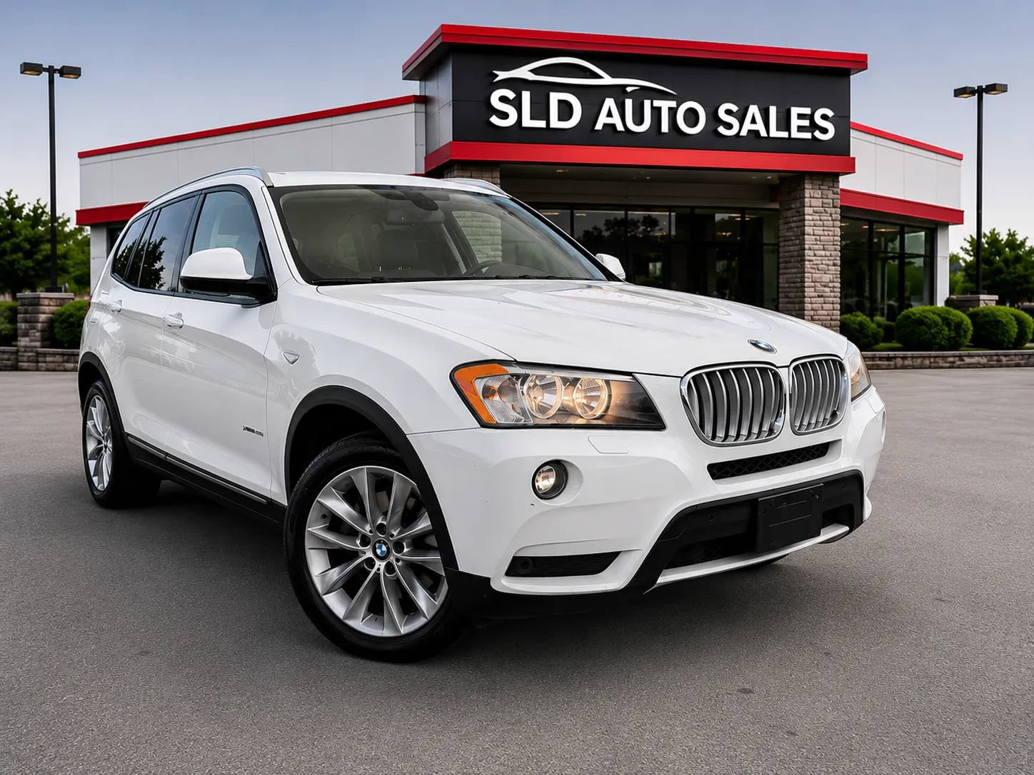 Used 2014 BMW X3 xDrive28i