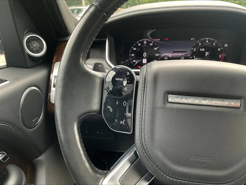 Used 2020 Land Rover Range Rover HSE AWD/4WD image 11
