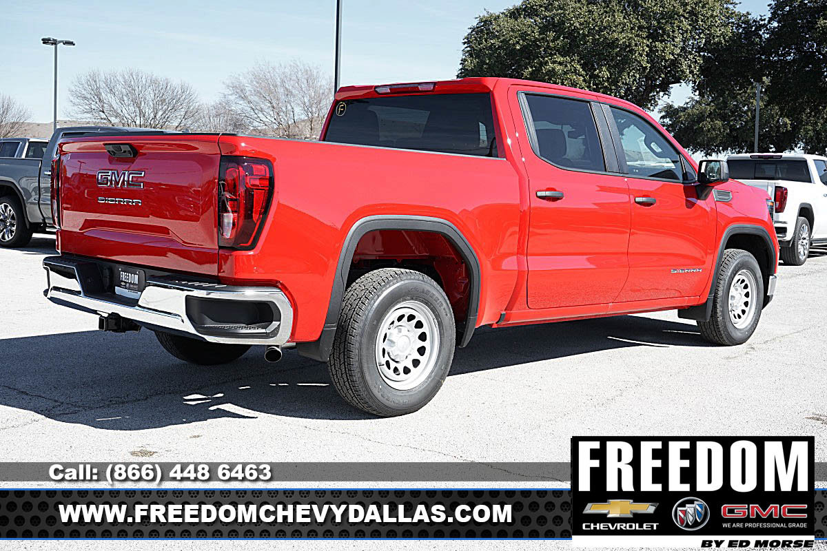 New 2024 GMC Sierra 1500 Pro w/ Pro Value Package RWD image 7