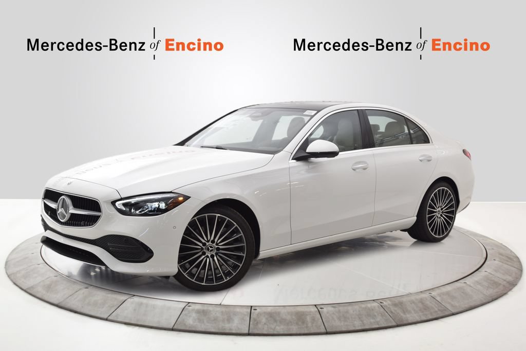 New 2026 Mercedes-Benz C 300 Sedan