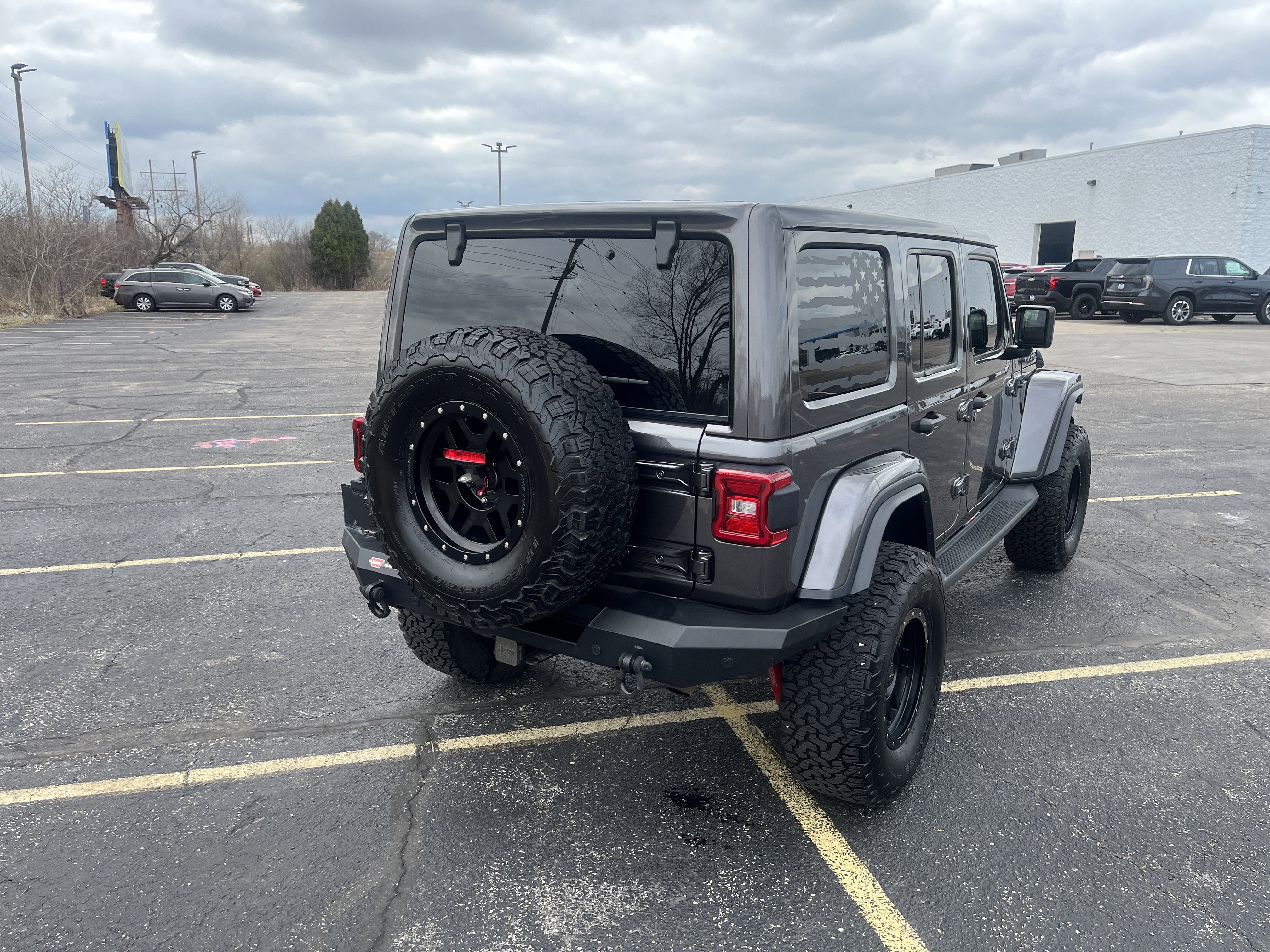 Used 2019 Jeep Wrangler Unlimited Sahara w/ Quick Order Package 24M Moab image 6